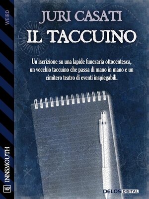 cover image of Il taccuino
